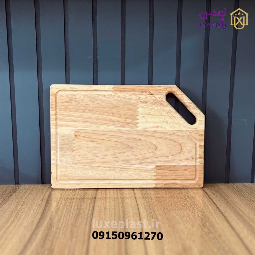 تخته گوشت چوبی مستطیلی 503 نایس وود — تصویر ۳