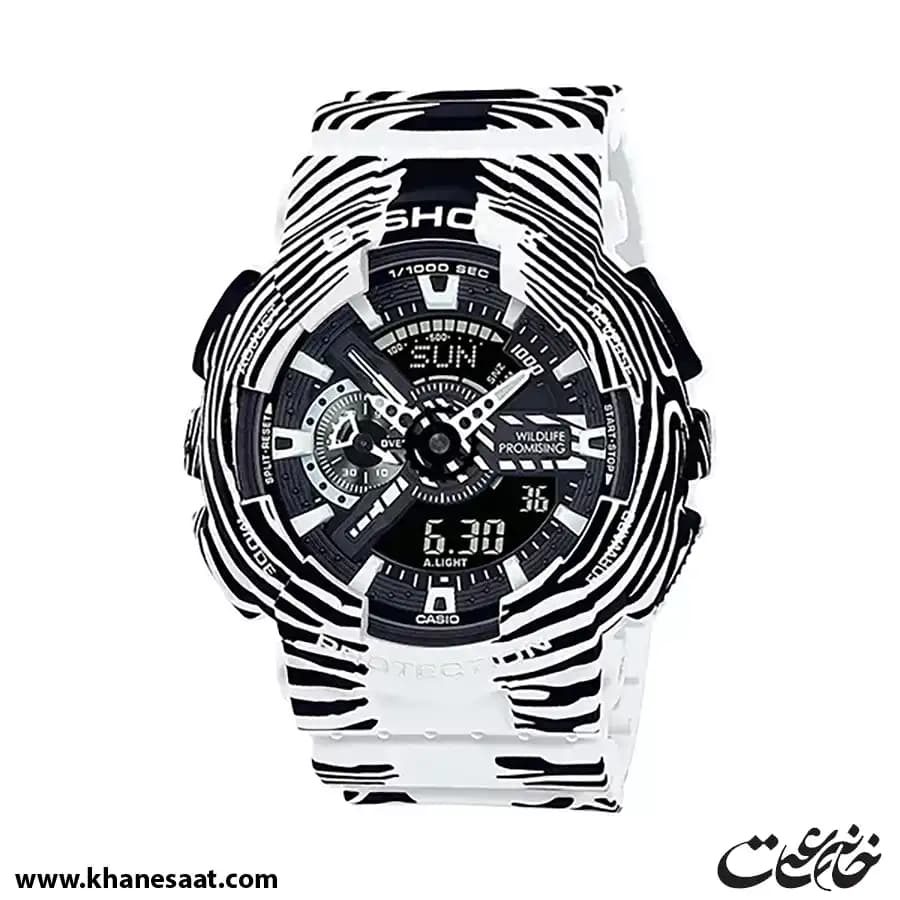 ساعت مچی مردانه کاسیو جی شاک اصل مدل GA-110WLP-7ADR — تصویر ۲