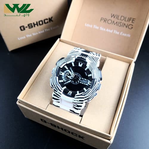 ساعت مچی مردانه کاسیو جی شاک اصل مدل GA-110WLP-7ADR — تصویر ۸