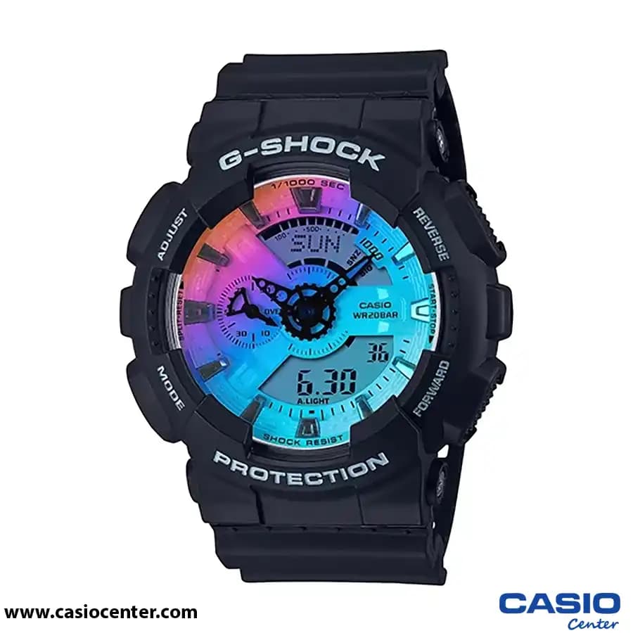 ساعت مچی مردانه کاسیو جی شاک اصل مدل GA-110SR-1ADR