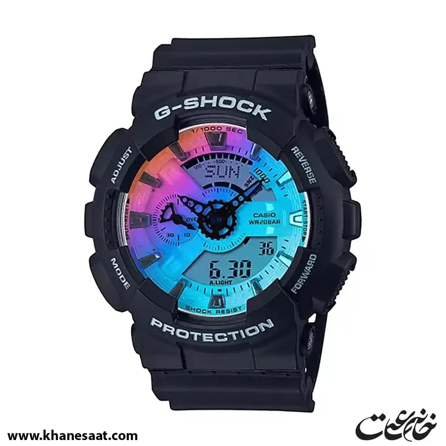 ساعت مچی مردانه کاسیو جی شاک اصل مدل GA-110SR-1ADR — تصویر ۲