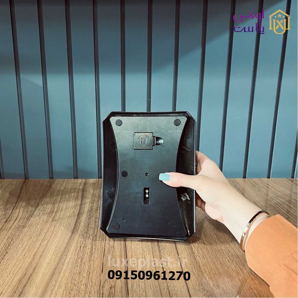 ترازو آشپزخانه دیجیتال صفحه شیشه ای — تصویر ۲