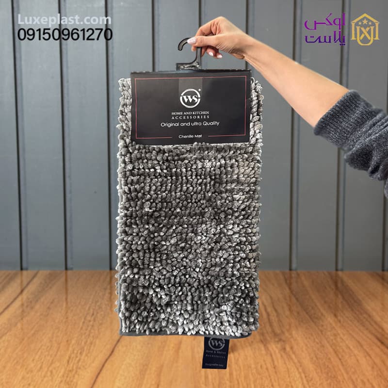 پادری پولشی پرز ضخیم براق با ابعاد 50 در 80 کد 6950 — تصویر ۵