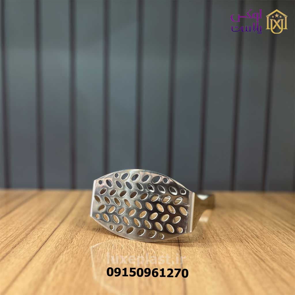 پوره کن استیل شنگیا در 2 مدل دسته چوبی و استیل — تصویر ۶