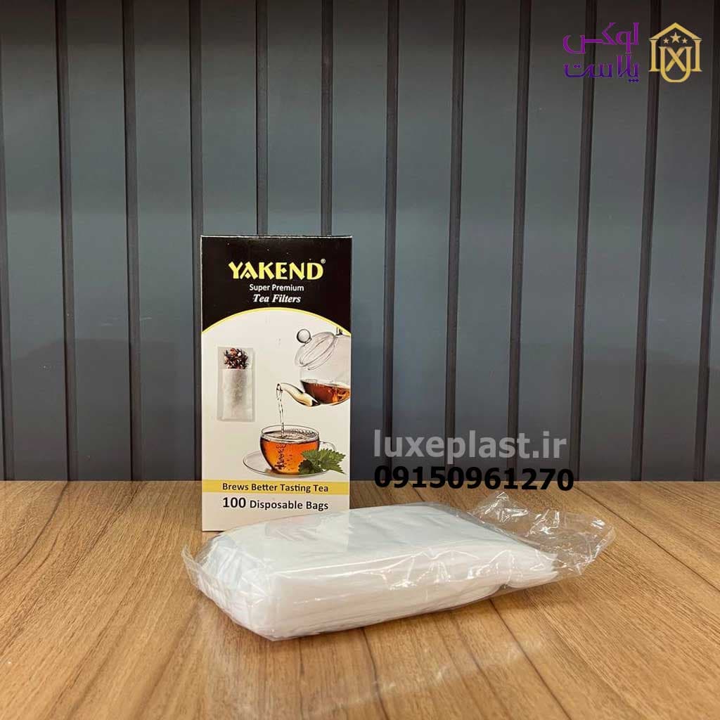 فیلتر چای و دمنوش 100عددی 2244 — تصویر ۳