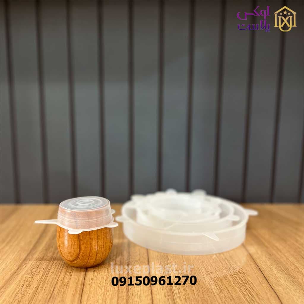 درپوش سیلیکونی ظروف بسته 6 عددی7156 — تصویر ۲