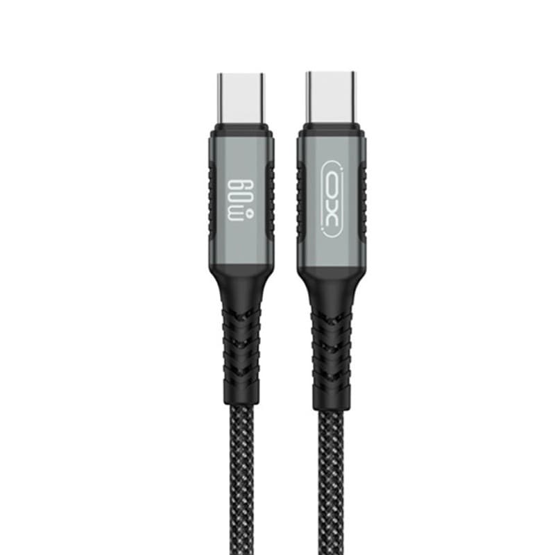 کابل دو سر تایپ سی فست شارژ 60 وات ایکس او XO-NB-Q267 طول 1 متر — تصویر ۲