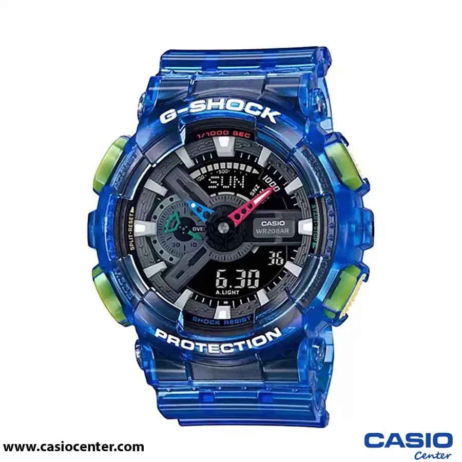 ساعت مچی مردانه کاسیو جی شاک اصل مدل GA-110JT-2ADR