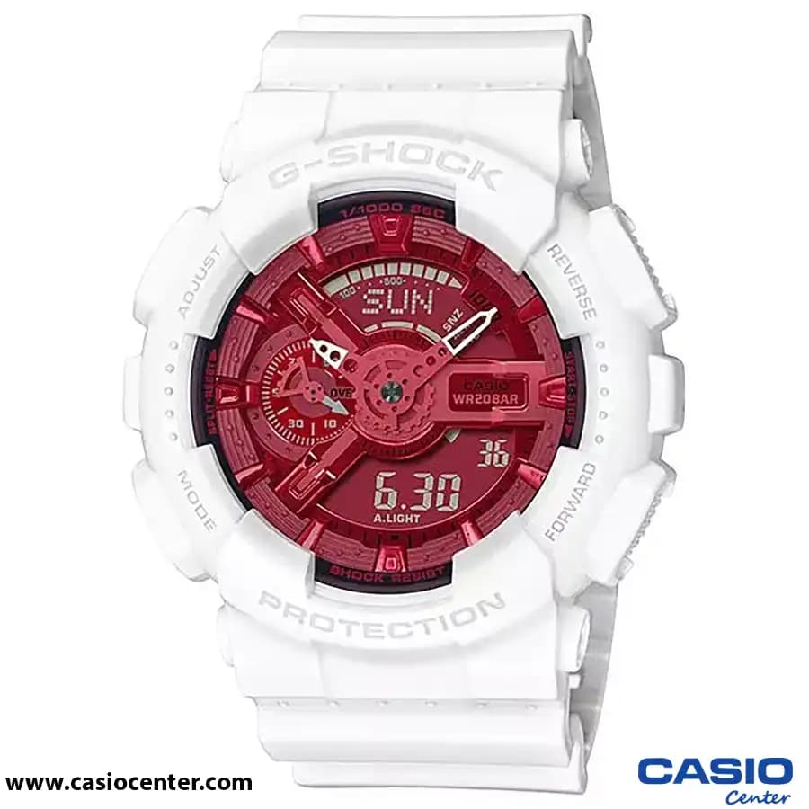 ساعت مچی مردانه کاسیو جی شاک اصل مدل GA-110DBR-7ADR
