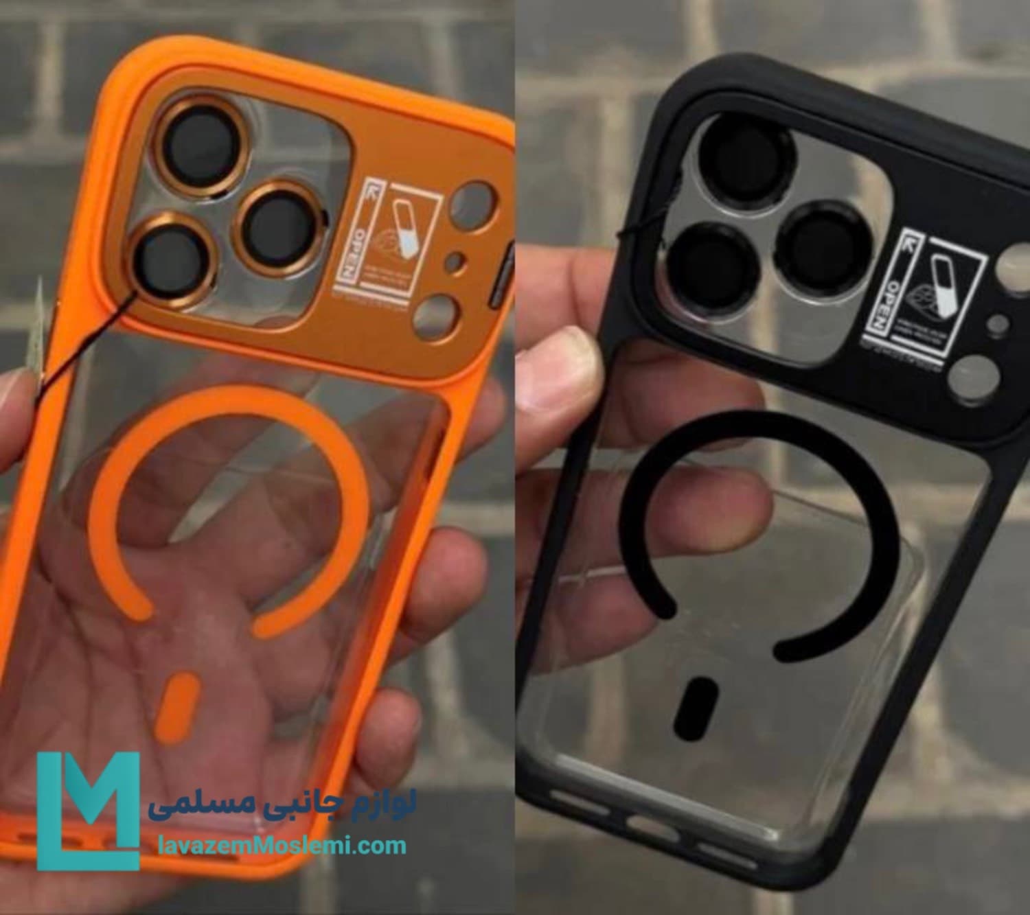قاب گوشی sibling camera lens کد C3150 | لوازم جانبی مسلمی