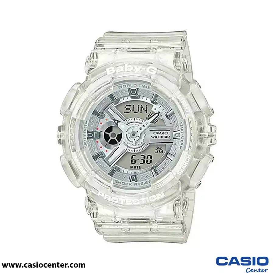 ساعت مچی مردانه کاسیو جی شاک اصل مدل GA-110CR-7A