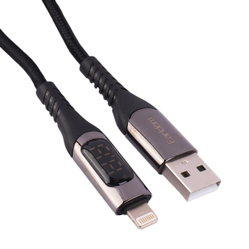 کابل لایتنینگ فست شارژ ارلدام EC-128i طول 1 متر — تصویر ۲