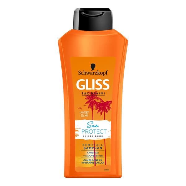 شامپو محافظت کننده مو گلیس مدل Sun Protect حجم 525 میل
