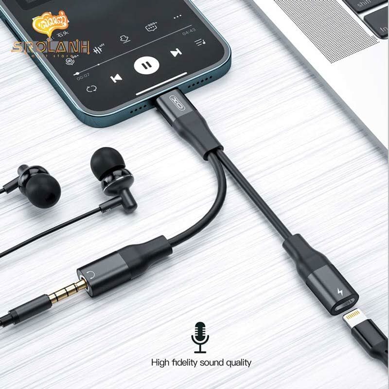 تبدیل Lightning به AUX/Lightning ایکس او XO-NB181B — تصویر ۴