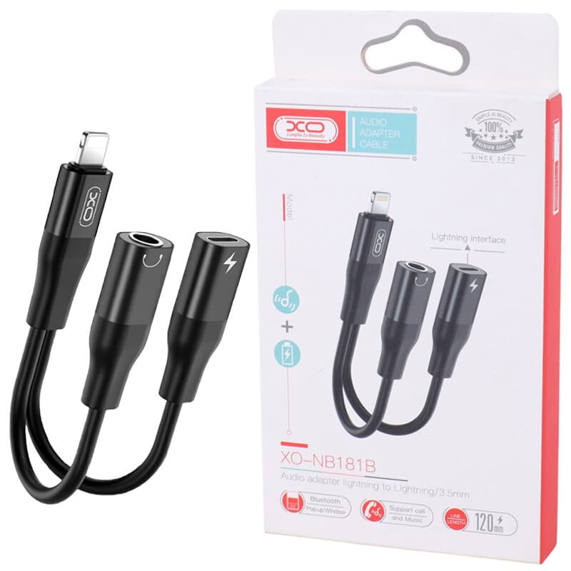 تبدیل Lightning به AUX/Lightning ایکس او XO-NB181B