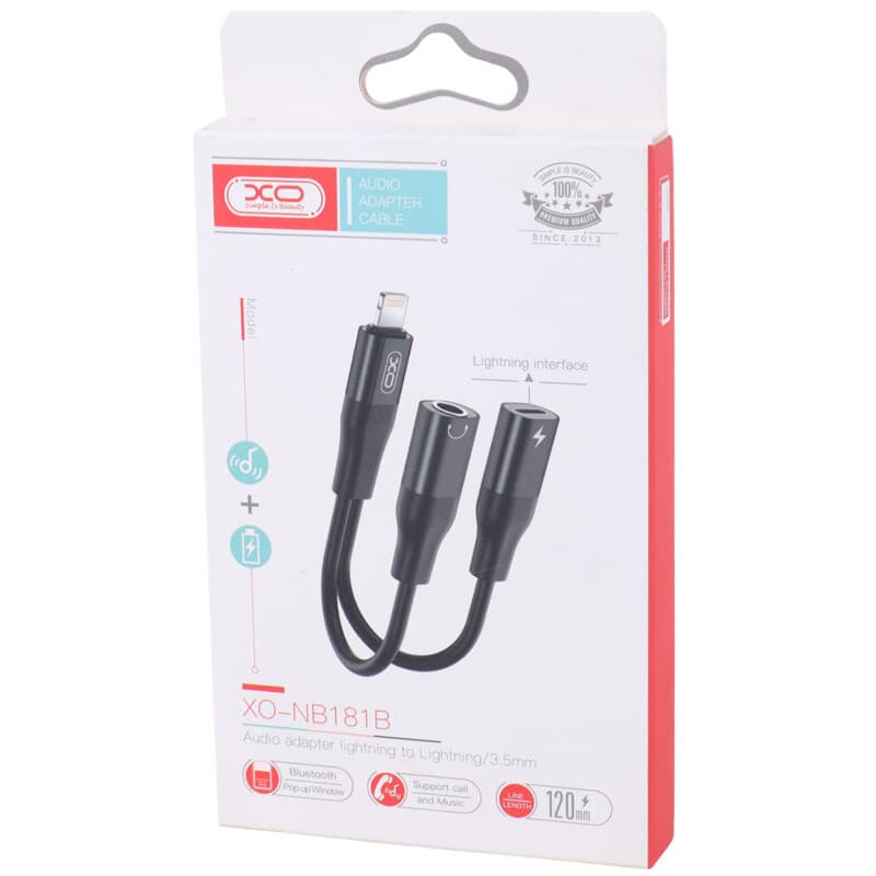 تبدیل Lightning به AUX/Lightning ایکس او XO-NB181B — تصویر ۶
