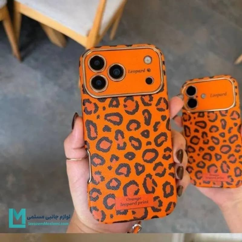 قاب گوشی Leopard Orange کد C3146 | لوازم جانبی مسلمی