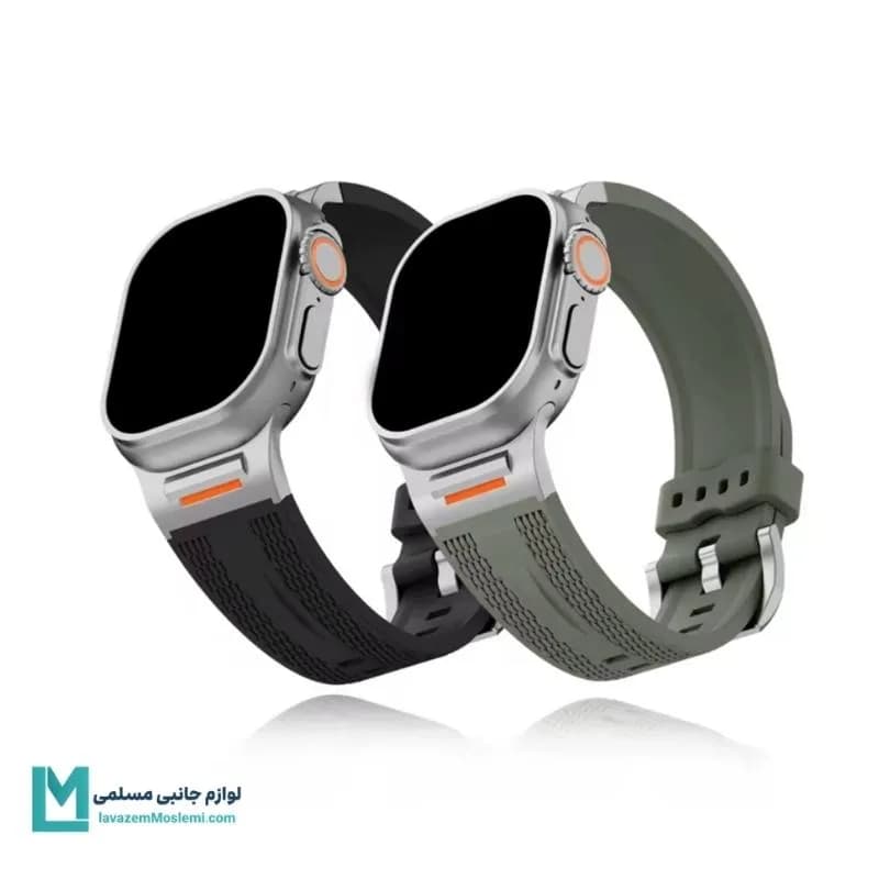 بند اپل واچ سیلیکونی سافت رابر کد W1001 | لوازم جانبی مسلمی