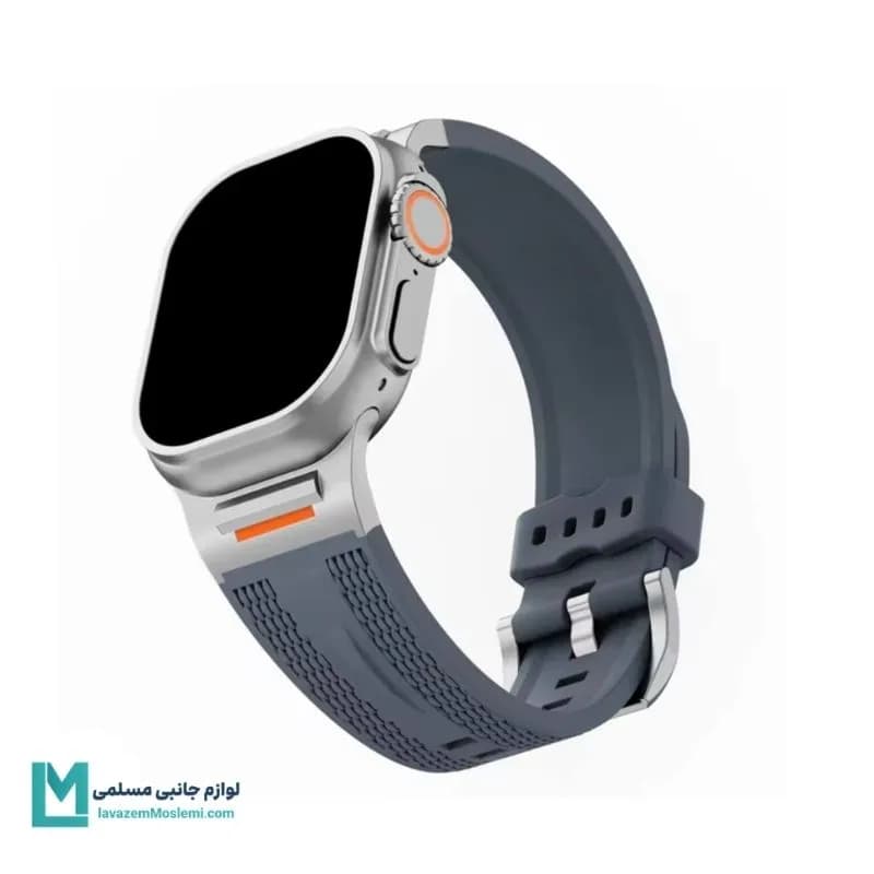 بند اپل واچ سیلیکونی سافت رابر کد W1001 | لوازم جانبی مسلمی — تصویر ۲