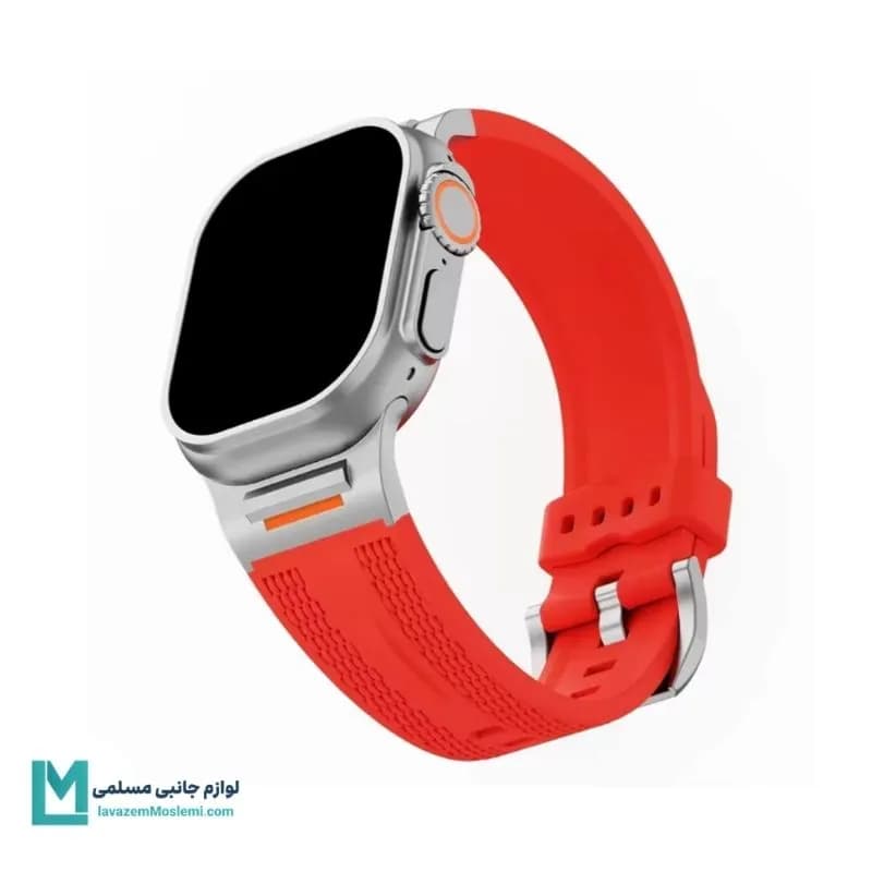 بند اپل واچ سیلیکونی سافت رابر کد W1001 | لوازم جانبی مسلمی — تصویر ۸