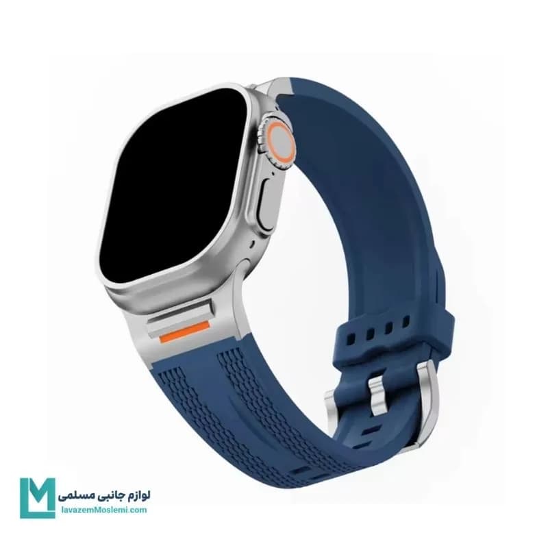 بند اپل واچ سیلیکونی سافت رابر کد W1001 | لوازم جانبی مسلمی — تصویر ۳