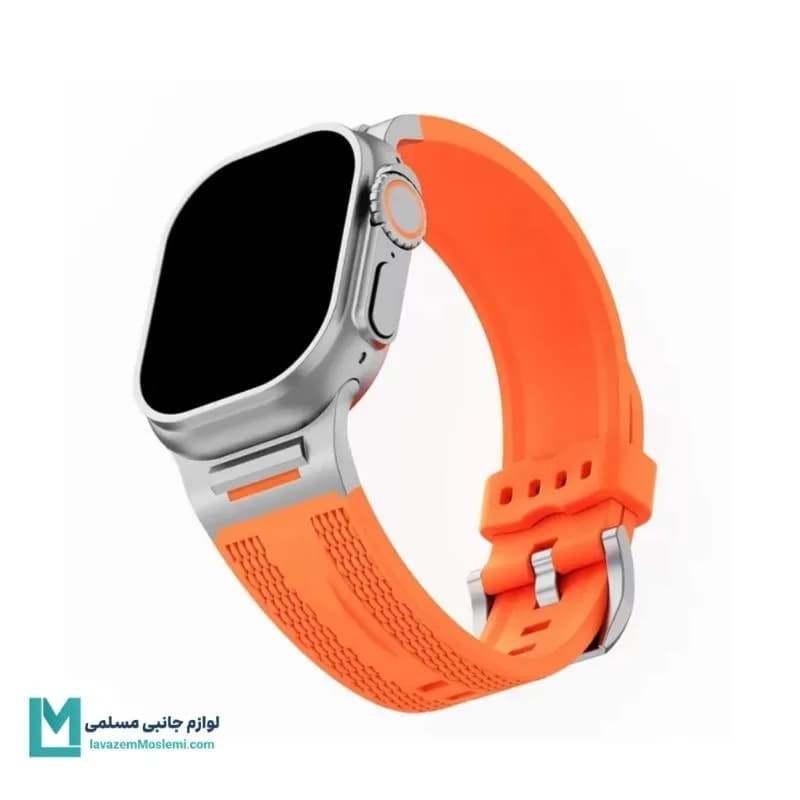 بند اپل واچ سیلیکونی سافت رابر کد W1001 | لوازم جانبی مسلمی — تصویر ۴