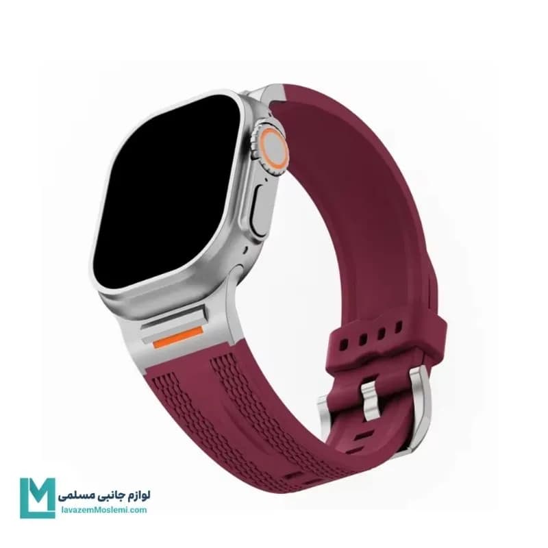 بند اپل واچ سیلیکونی سافت رابر کد W1001 | لوازم جانبی مسلمی — تصویر ۵
