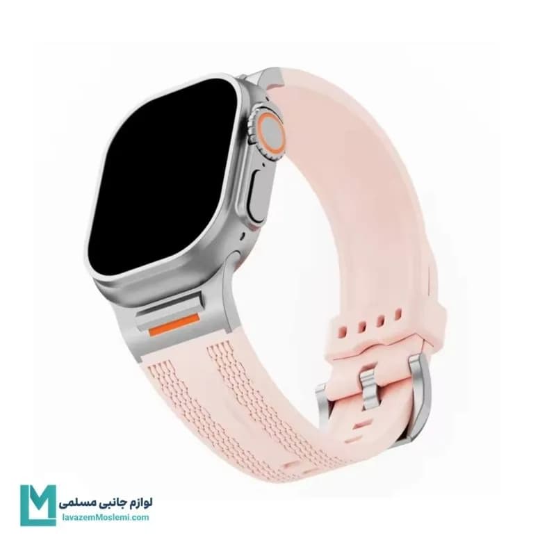 بند اپل واچ سیلیکونی سافت رابر کد W1001 | لوازم جانبی مسلمی — تصویر ۶
