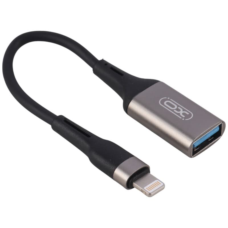 تبدیل USB OTG به لایتنینگ ایکس او XO-NB201 — تصویر ۳