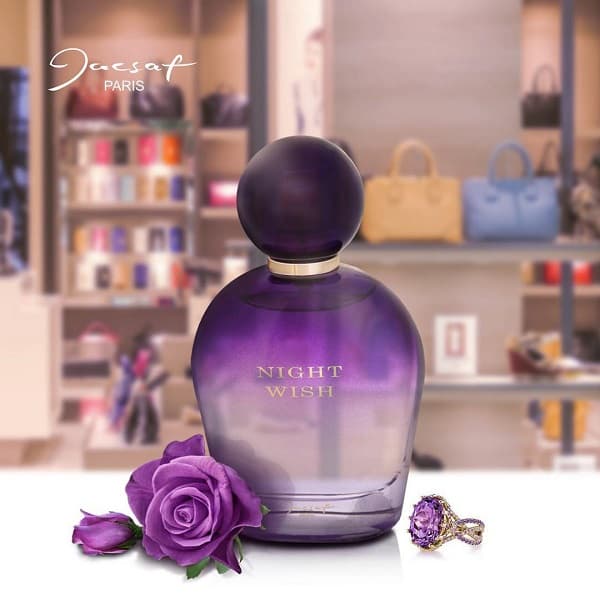 ادو پرفیوم زنانه ژک ساف مدل Night Wish نایت ویش حجم 100 میل — تصویر ۳