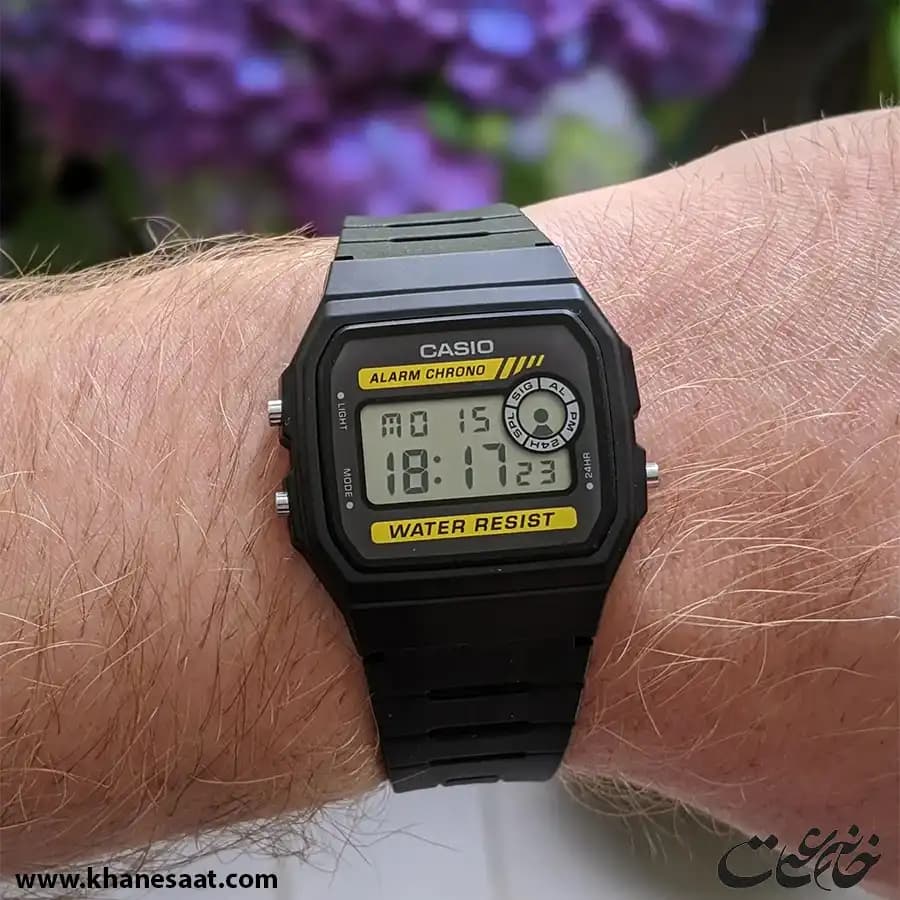ساعت مچی زنانه کاسیو اصل مدل F-94WA-9DG — تصویر ۱۰