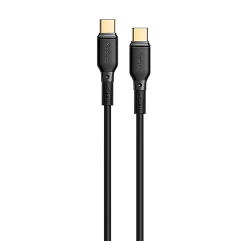 کابل دو سر تایپ سی فست شارژ 240 وات مک دودو CA-3311 طول 2 متر — تصویر ۳