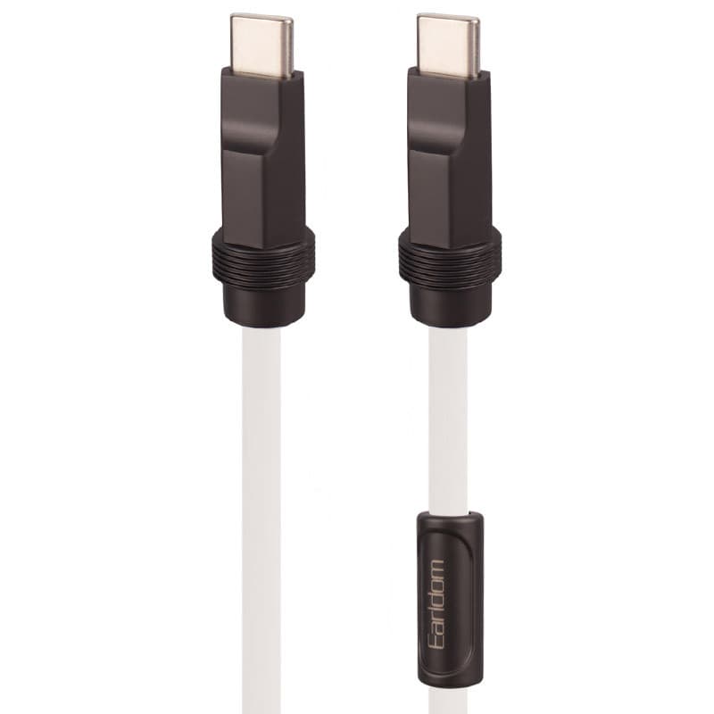 کابل دو سر تایپ سی فست شارژ 3 آمپر ارلدام EC-173C-C طول 1 متر — تصویر ۳