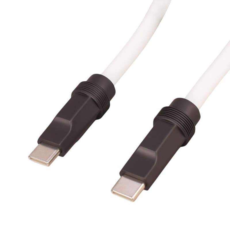 کابل دو سر تایپ سی فست شارژ 3 آمپر ارلدام EC-173C-C طول 1 متر — تصویر ۲
