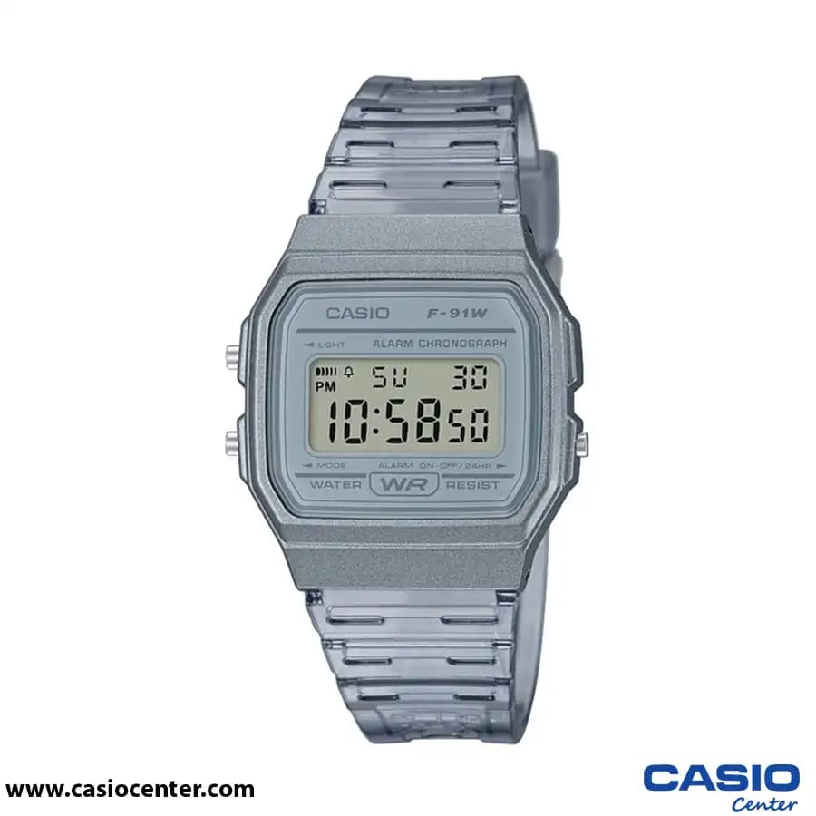 ساعت مچی کاسیو اصل مدل F-91WS-8