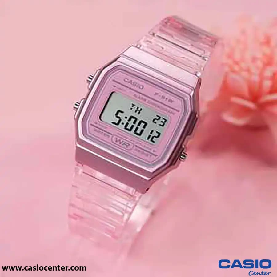 ساعت مچی زنانه کاسیو اصل مدل F-91WS-7 — تصویر ۴