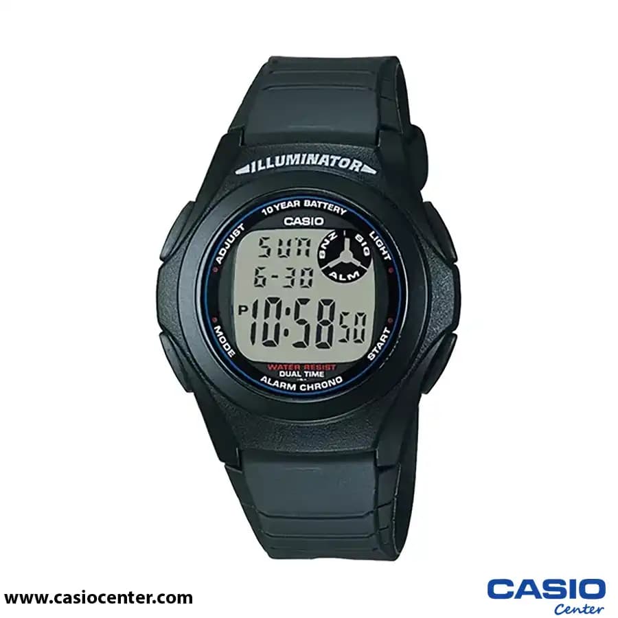 ساعت مچی مردانه کاسیو اصل مدل F-200W-1A