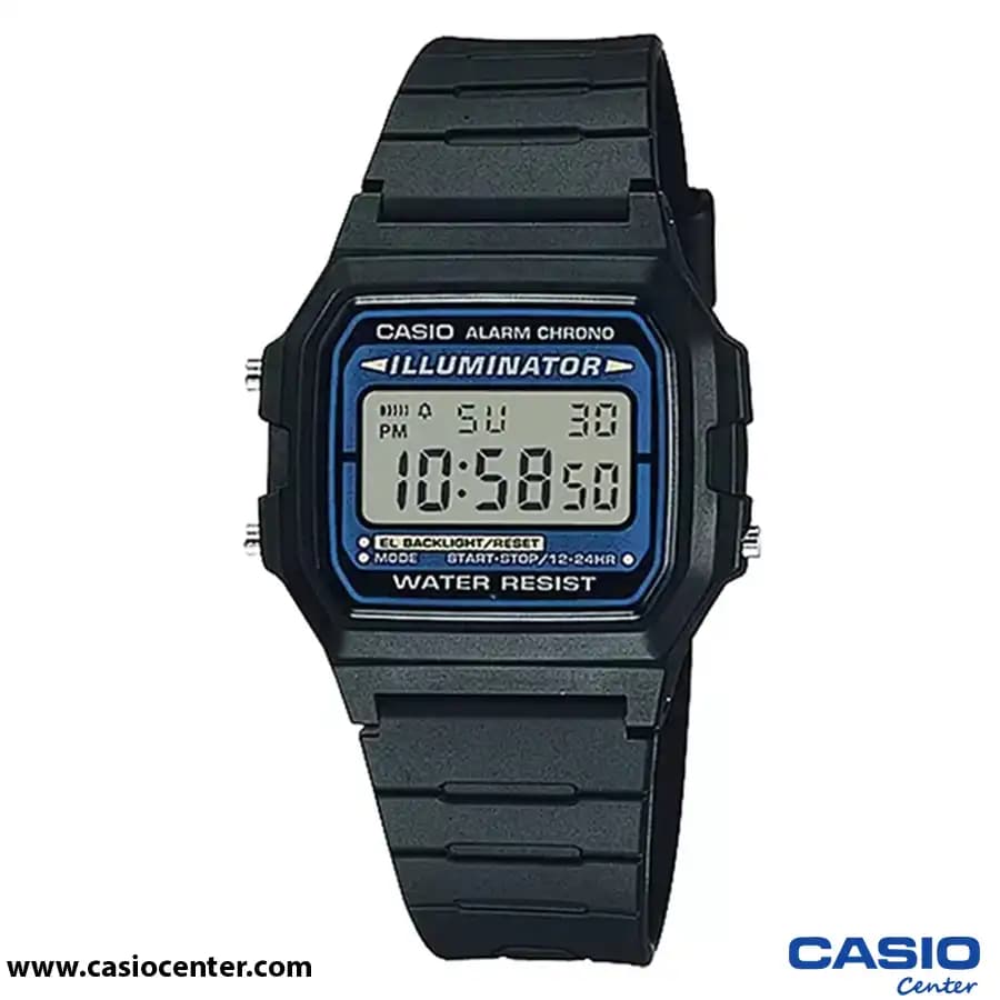 ساعت مچی مردانه کاسیو اصل مدل F-105W-1ADF