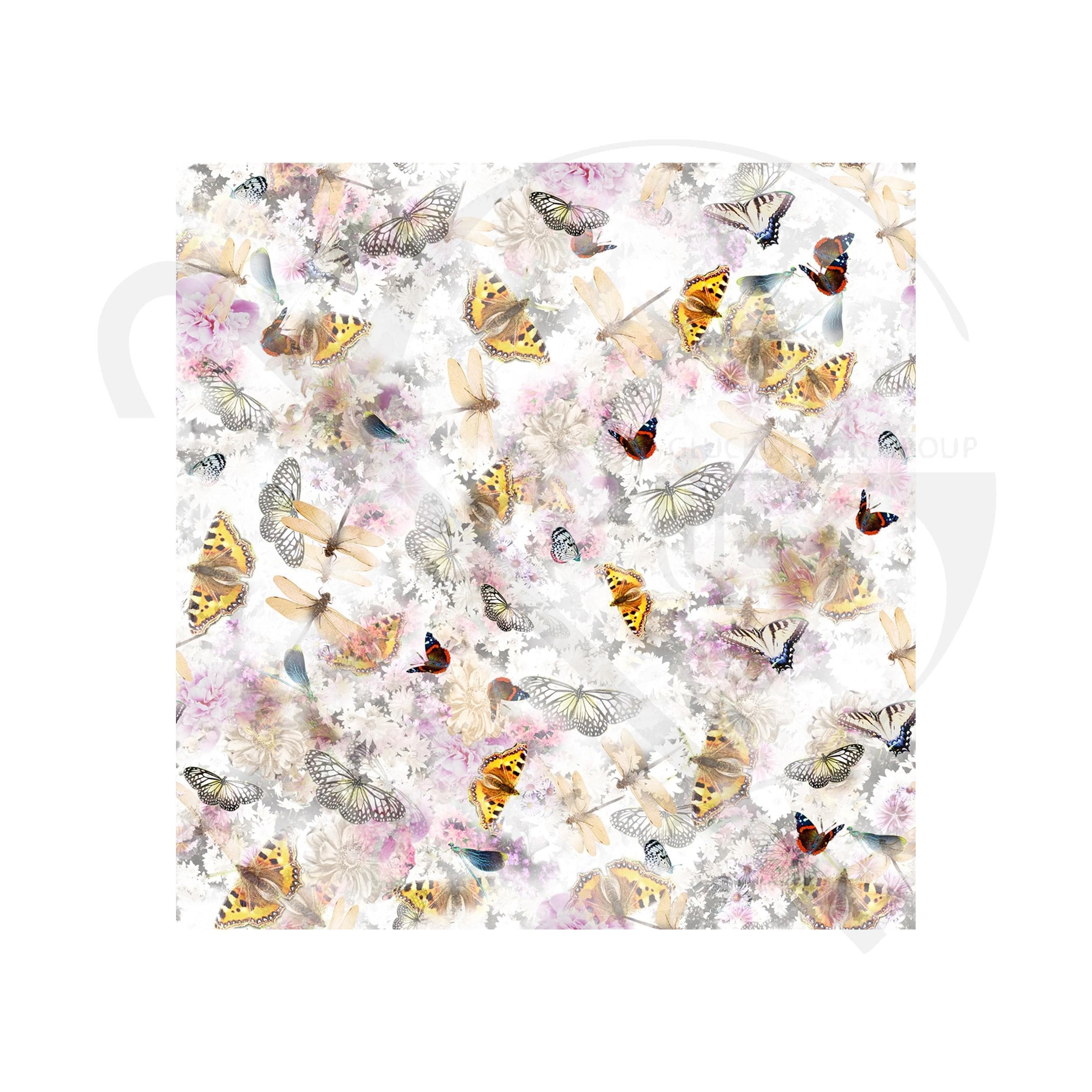 کاشی طرح پروانه کد T030