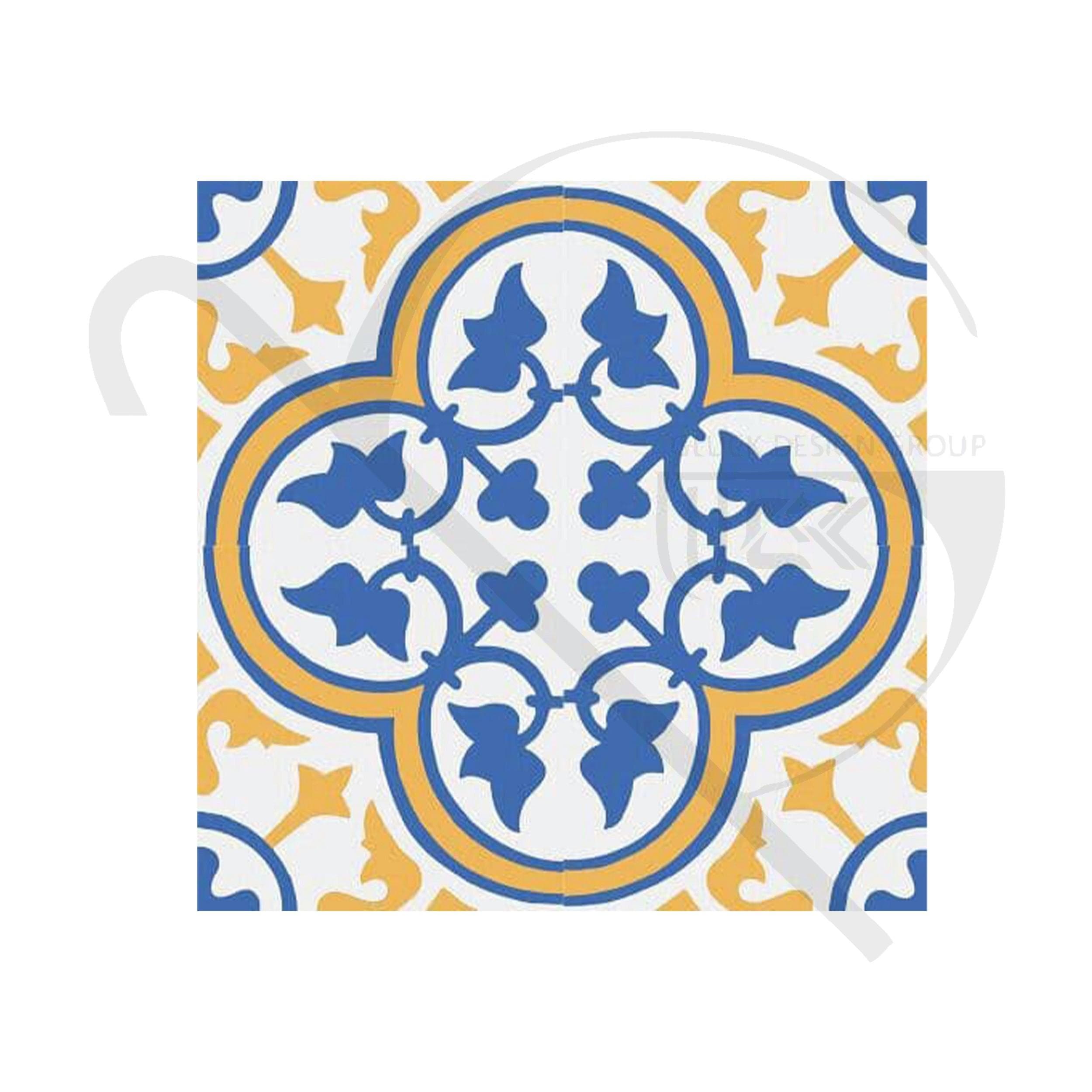 کاشی سبک سنتی اسلیمی کد T009