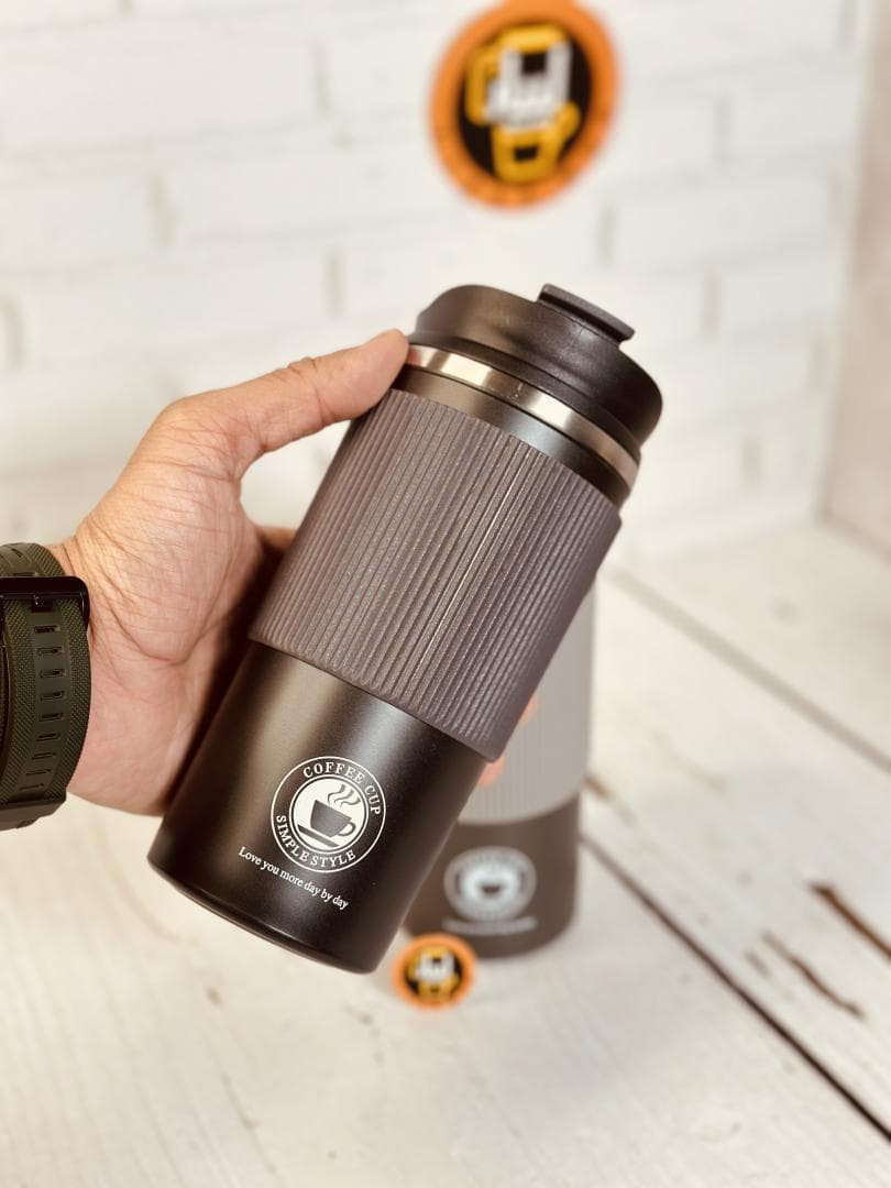 تراول ماگ کاور سیلیکونی برند SZM کد 6422 — تصویر ۷
