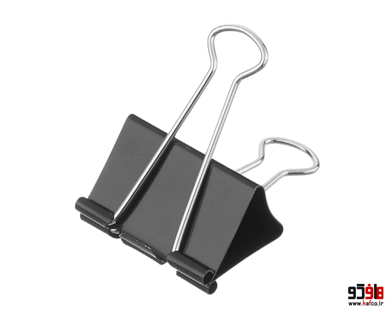 گیره دوبل کاغذ سایز بزرگ 51 میلی متر DL OFFICE کد DL0001