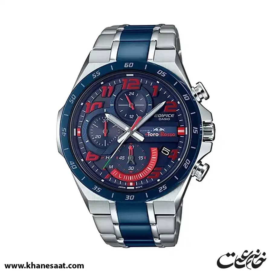 ساعت مچی مردانه کاسیو ادیفایس اصل مدل EQS-920TR-2ADR — تصویر ۲