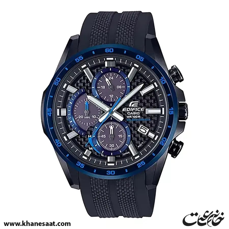 ساعت مچی مردانه کاسیو ادیفایس اصل مدل EQS-900PB-1B — تصویر ۲