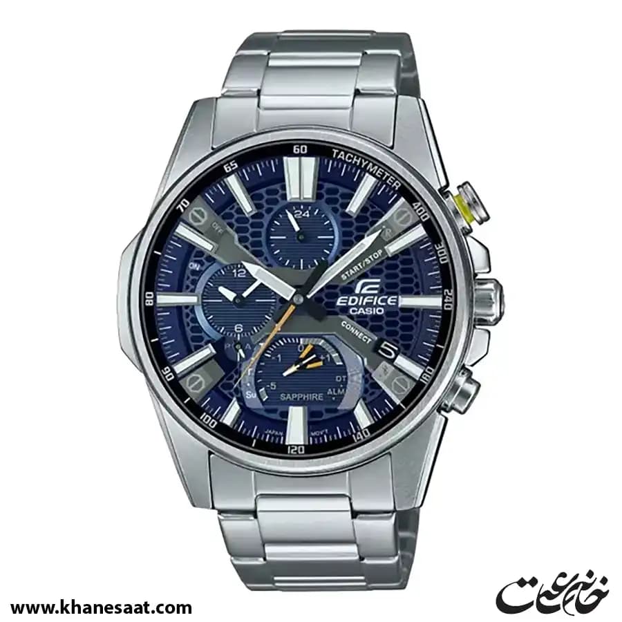 ساعت مچی مردانه کاسیو ادیفایس اصل مدل EQB-1200D-2ADR — تصویر ۱۱