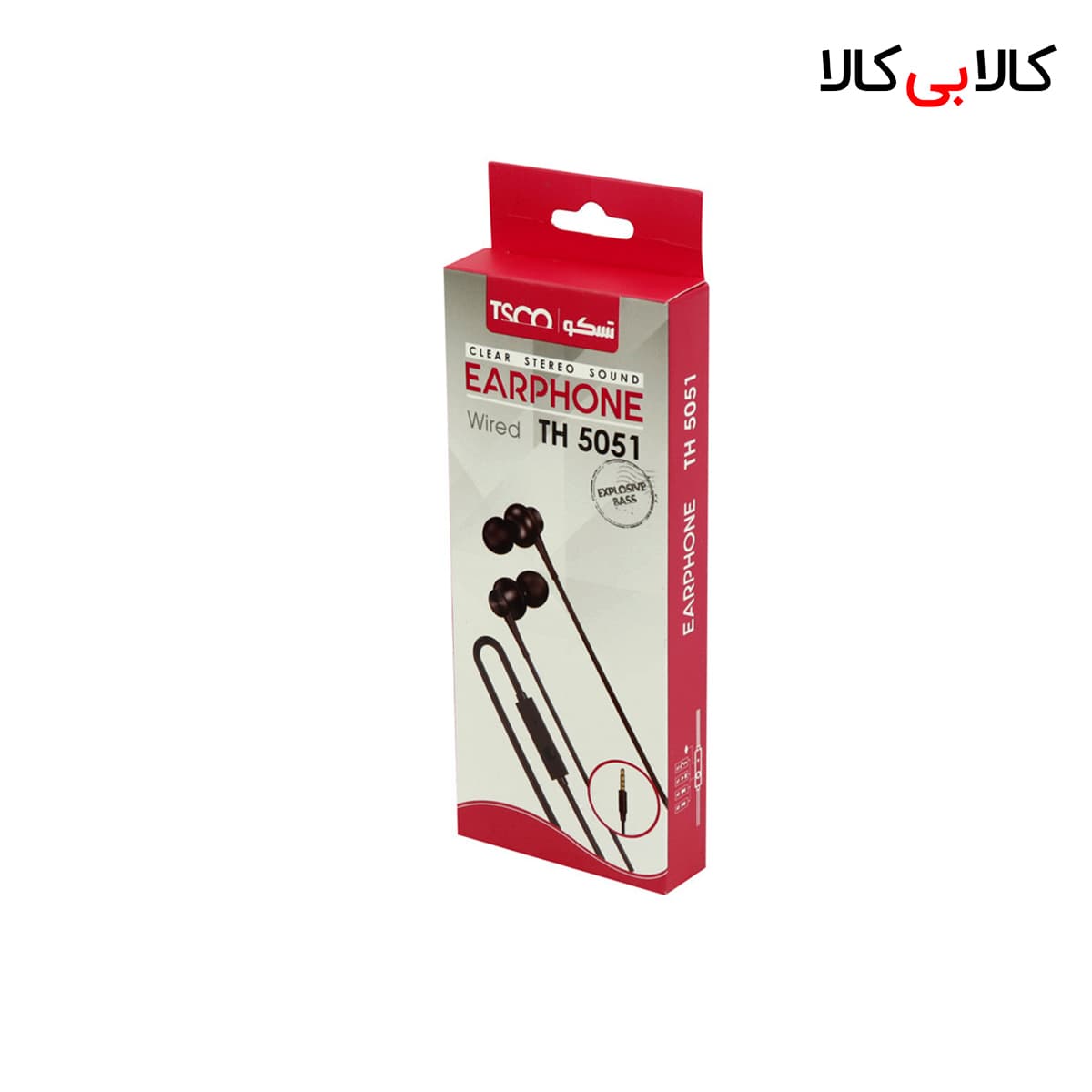 هندزفری سیمی تسکو TH 5051 — تصویر ۶