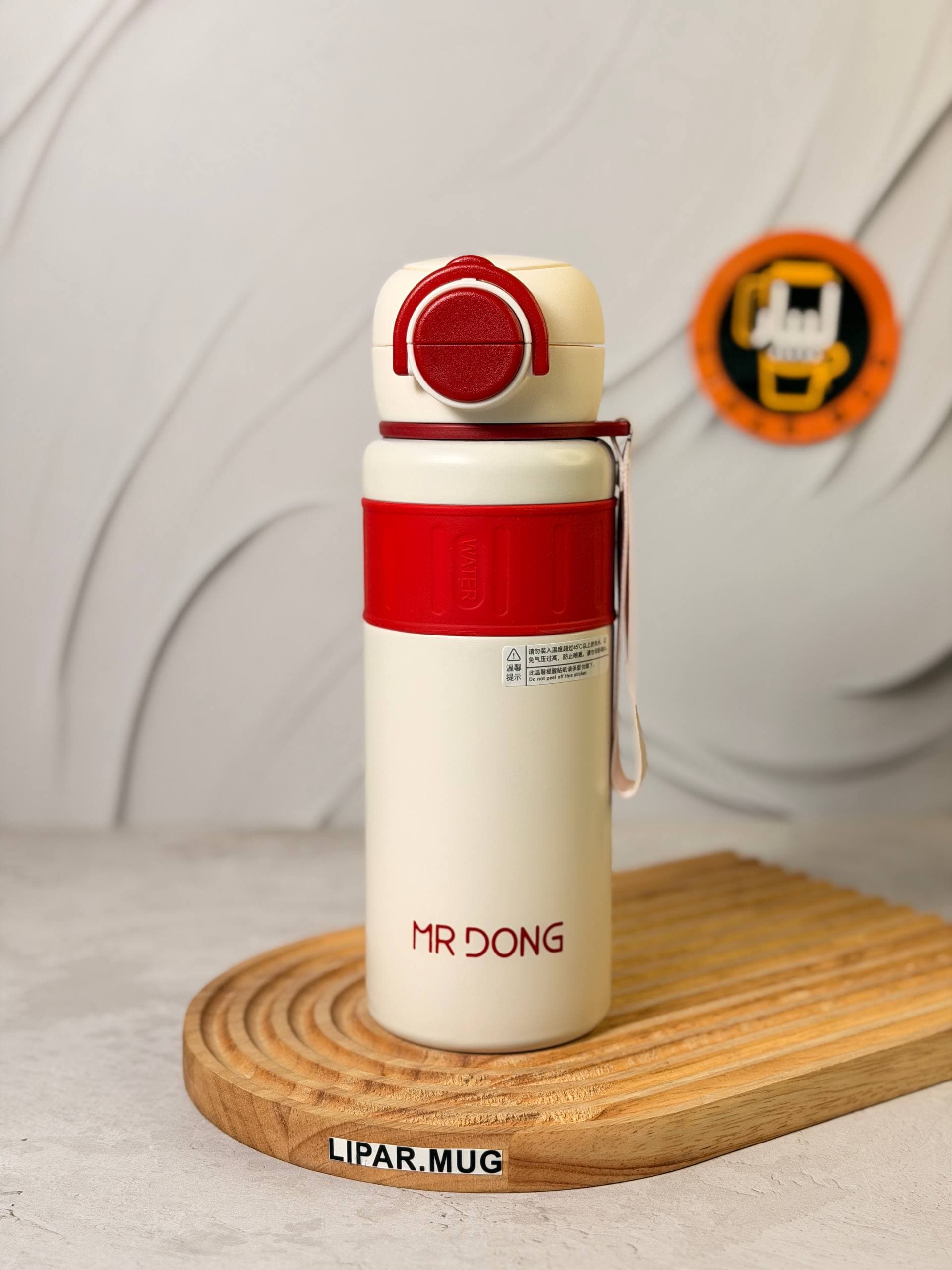 تراول ماگ دوحالته اورجینال 700 میل MR DONG کد 7645 — تصویر ۷