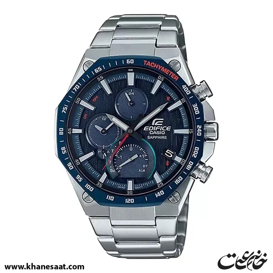 ساعت مچی مردانه کاسیو ادیفایس اصل مدل EQB-1100XDB-2A — تصویر ۲