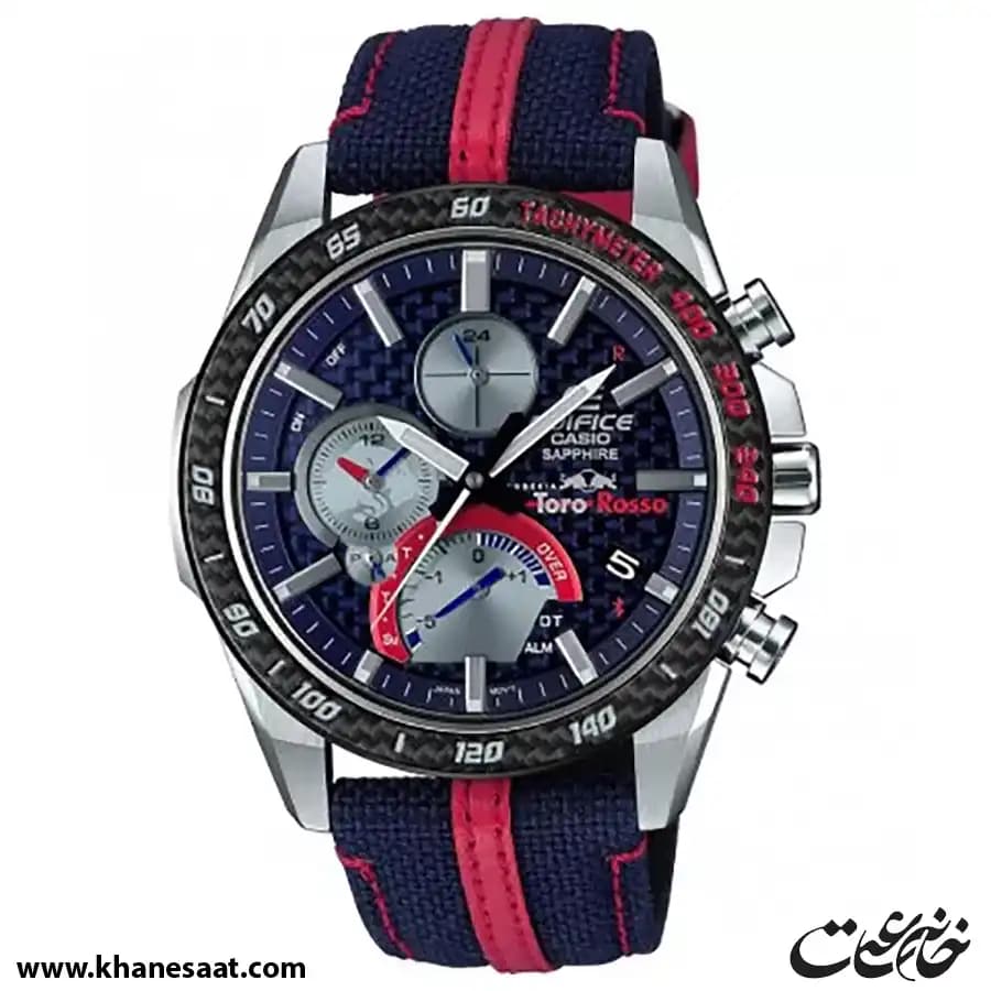 ساعت مچی مردانه کاسیو ادیفایس اصل مدل EQB-1000TR-2A — تصویر ۲