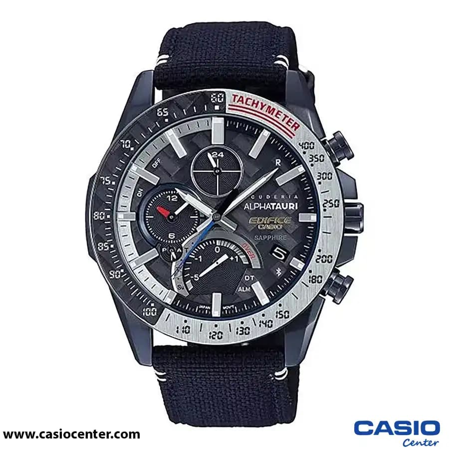 ساعت مچی مردانه کاسیو ادیفایس اصل مدل EQB-1000AT-1ADR
